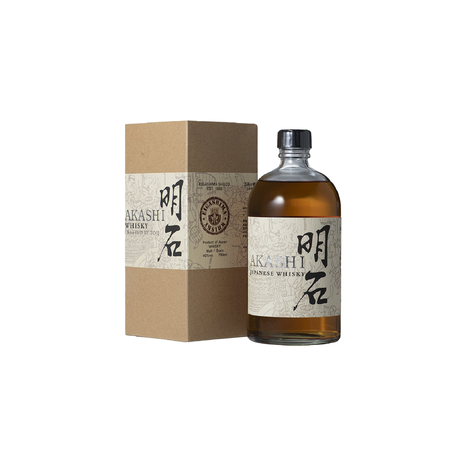 Akashi Toji Japanese Whisky