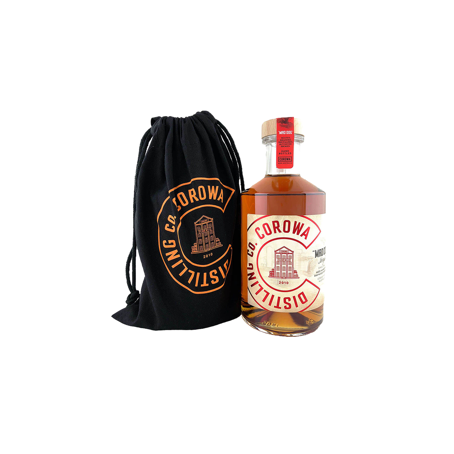 Corowa Distilling Co.Mad Dog Single Malt Whisky - 500mL