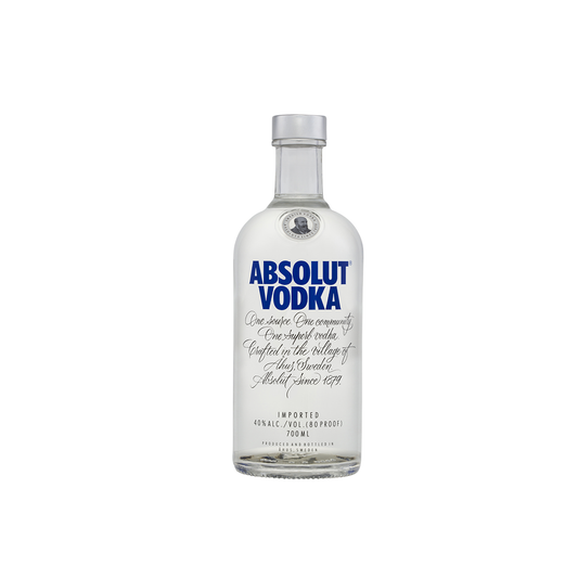 Absolut Vodka - 700mL