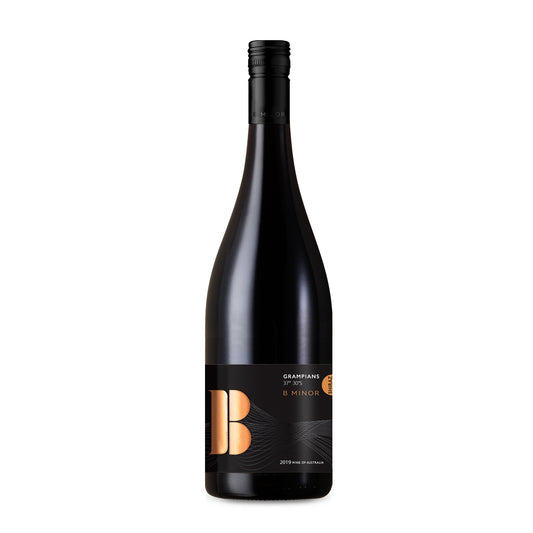 B Minor 2019 Grampians Shiraz