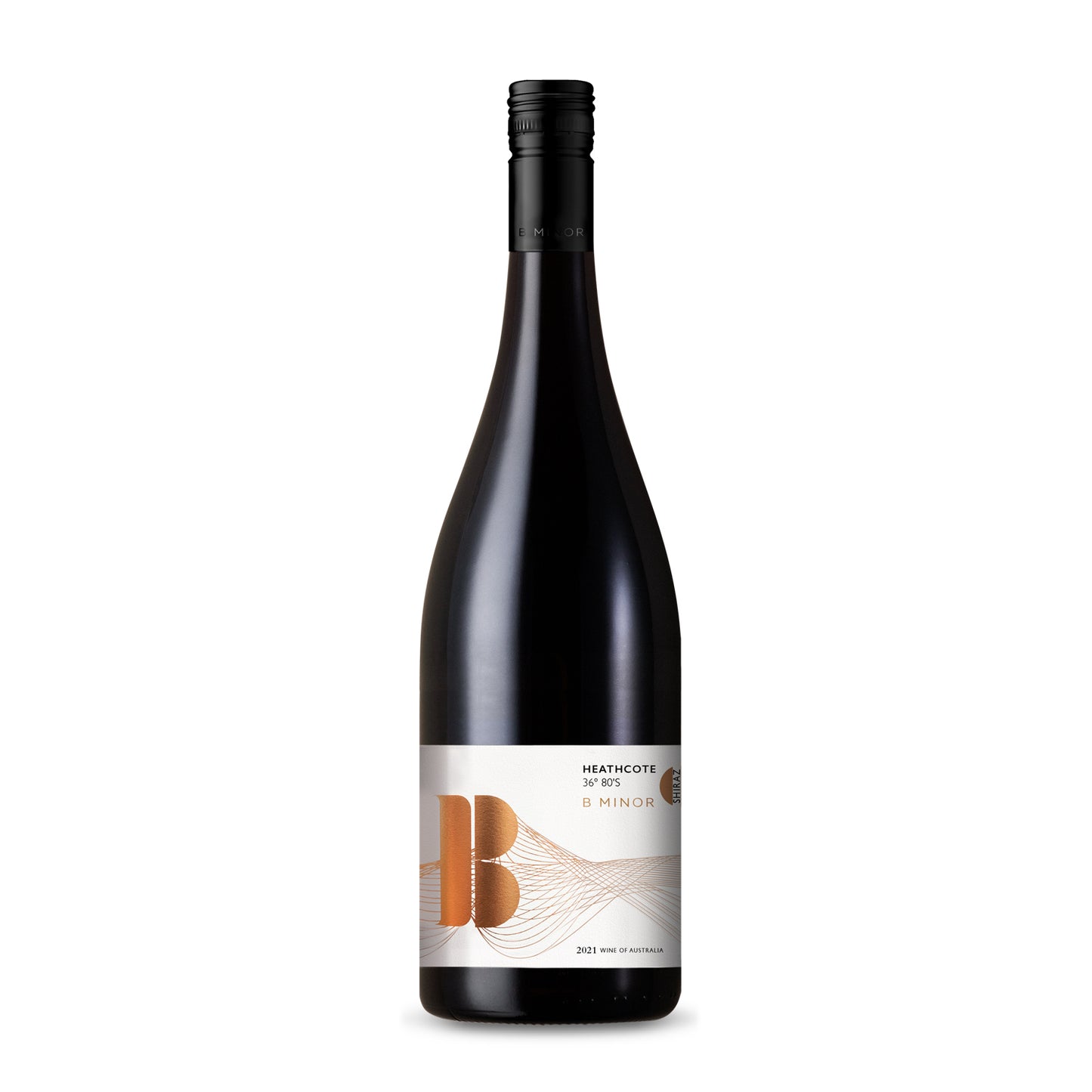 B Minor Heathcote Shiraz