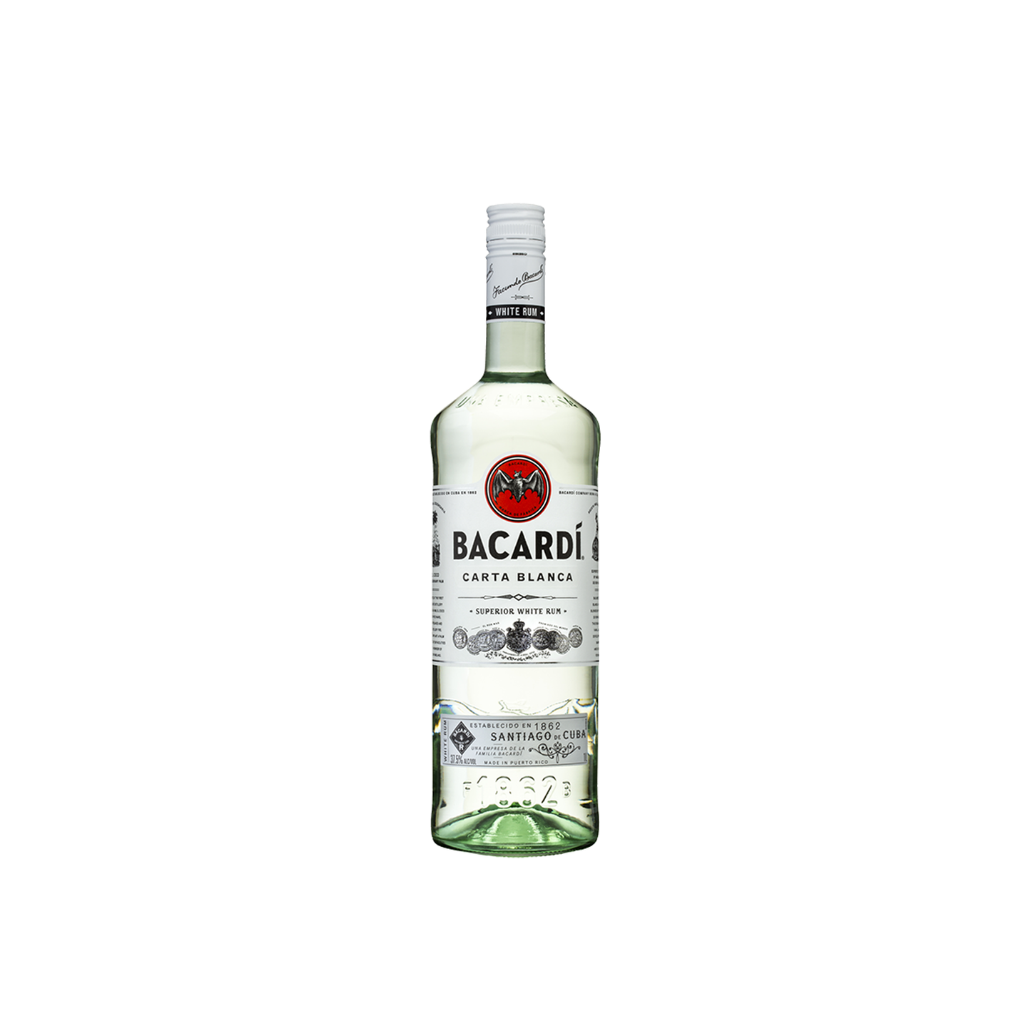 Bacardi White - 700mL