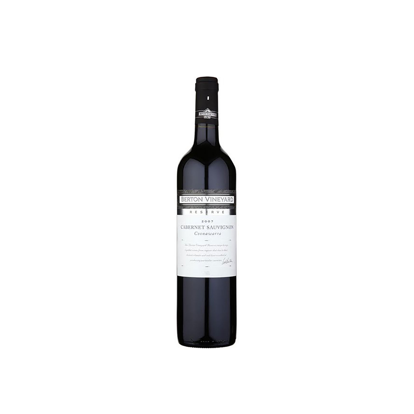 Berton Reserve Cab Sauvignon