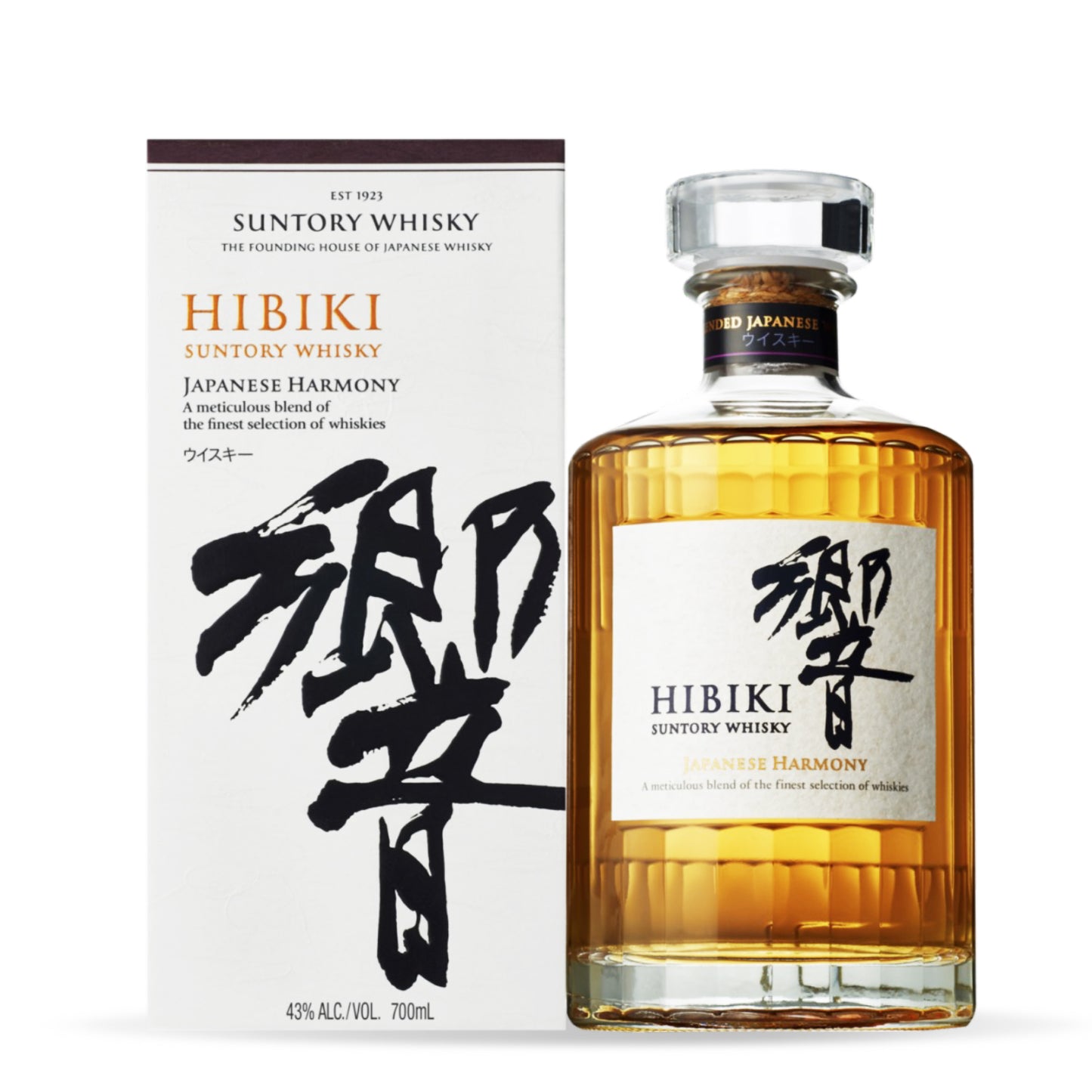 Hibiki Suntory - Harmony Japanese Whisky