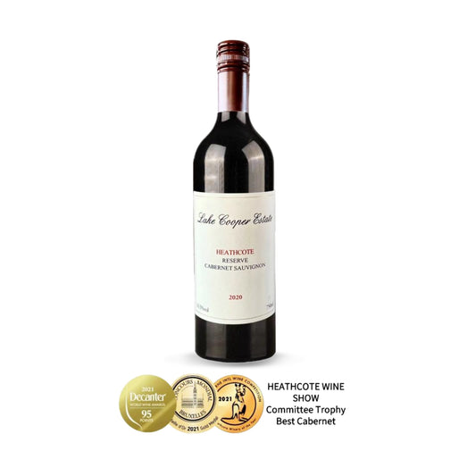 LAKE COOPER 2020 RESERVE CABERNET SAUVIGNON