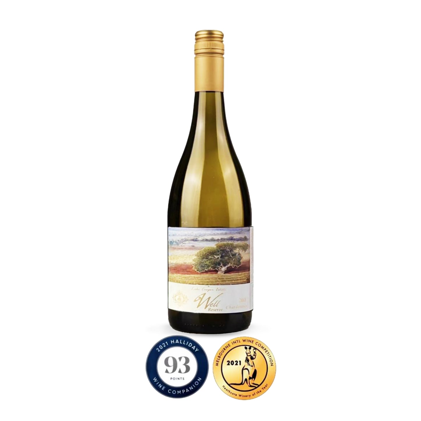 LAKE COOPER 2018 RESERVE HEATHCOTE CHARDONNAY