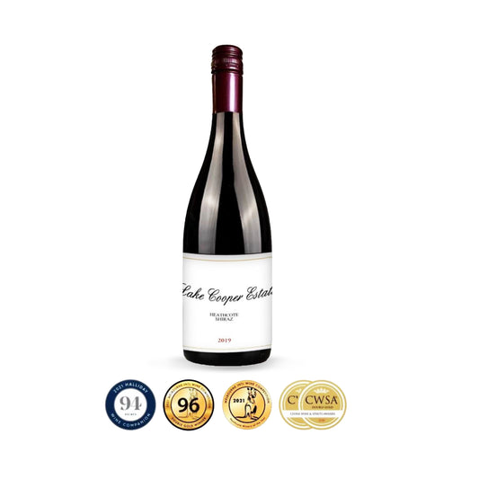 LAKE COOPER HEATHCOTE SHIRAZ 2019