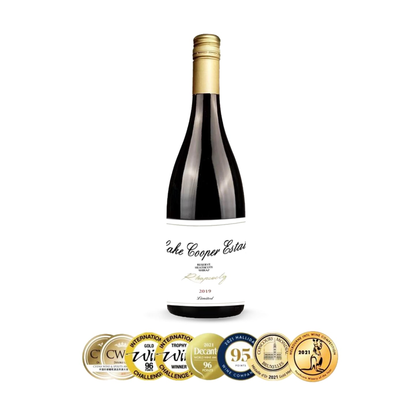 LAKE COOPER 2019 WELL RHAPSODY SHIRAZ