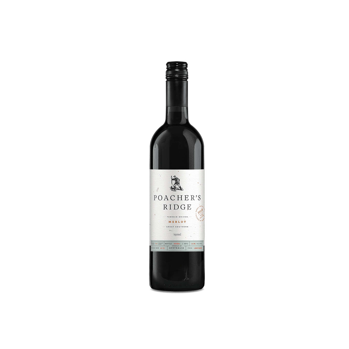 Poacher's Ridge Merlot 2015