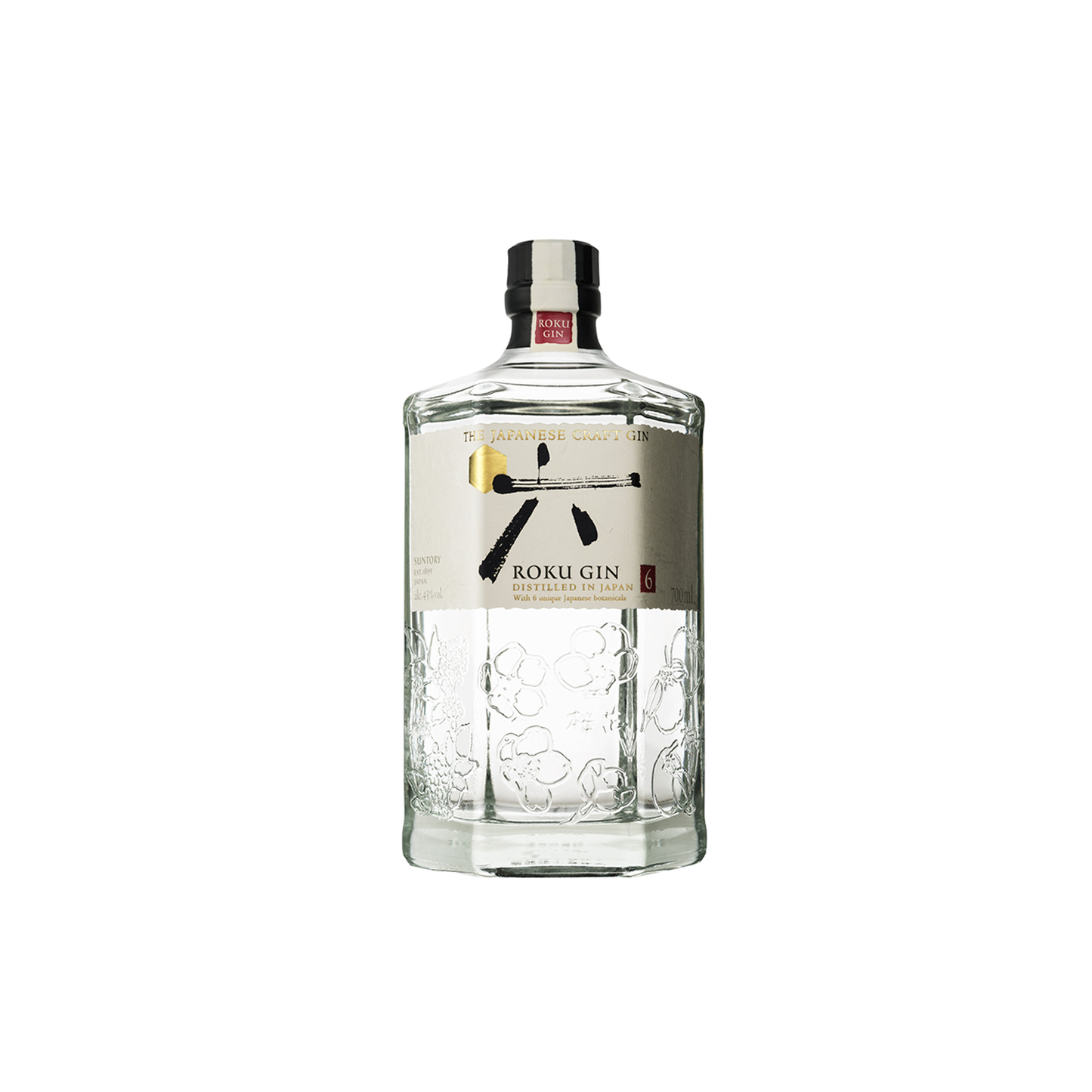 Roku Japanese Gin - 700mL