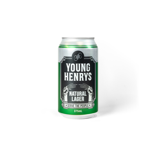 Young Henry’s Natural Lager - 6pk