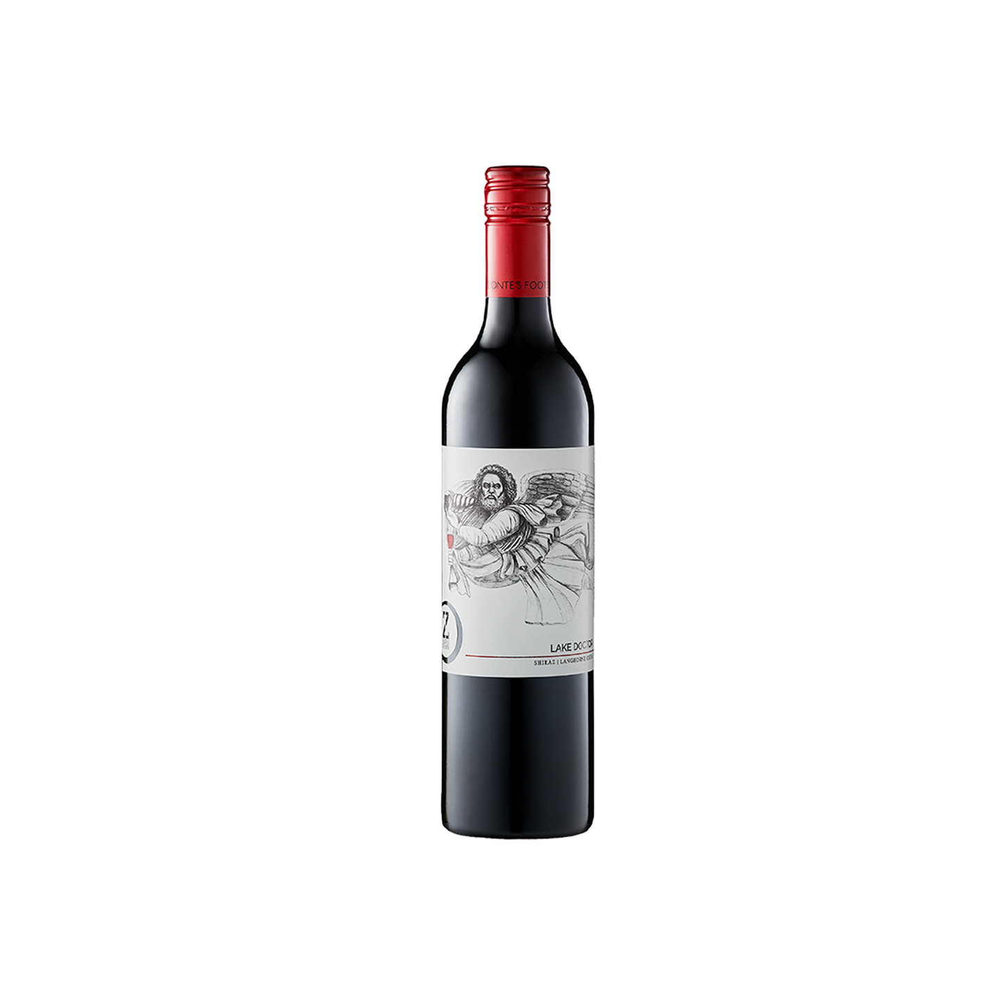 Zonte’s Footstep Lake Doctor Shiraz